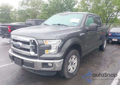 2016 Ford F-150 Xlt z USA, uszkodzony, nr VIN 1FTEW1EGXGFA21686